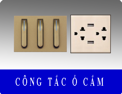 Công tắc ổ cắm - DeLight Tổng Kho Thiết Bị Điện