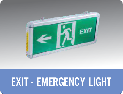 Exit Emergency Light - DeLight Tổng Kho Thiết Bị Điện